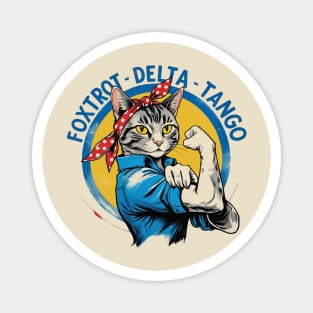 Foxtrot-Delta-Tango Magnet